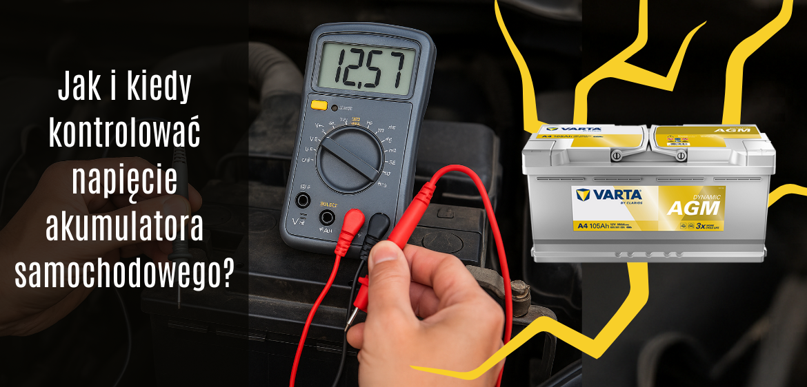 Jak i kiedy kontrolować napięcie akumulatora samochodowego?