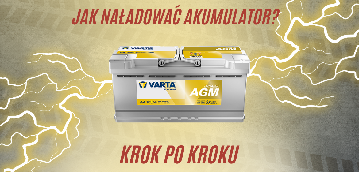 Ładowanie akumulatora samochodowego – zasady i porady