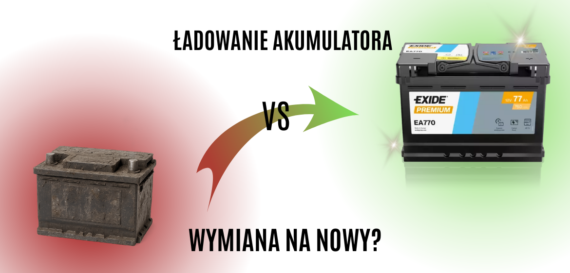 Ładowanie akumulatora czy wymiana na nowy? Sprawdź, co zrobić, gdy auto nie odpala