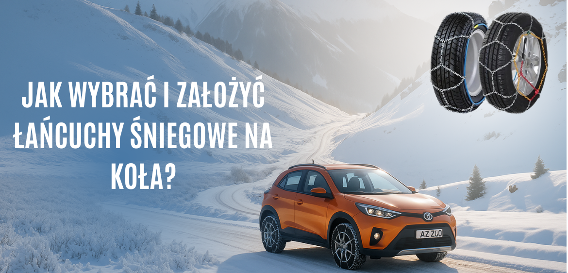 Jak wybrać i założyć łańcuchy śniegowe na koła? Kompletny poradnik dla kierowców