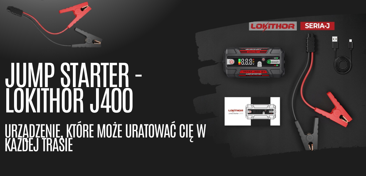 Jump starter - jak urządzenie, które masz w bagażniku, może uratować Cię w każdej trasie?