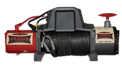 Wyciągarka elektryczna z liną syntetyczna Dragon Winch DWM 12000 HD-S 12V 20m 5500kg