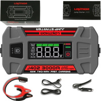 Lokithor J402 12V 3000A Powerbank Jump Starter