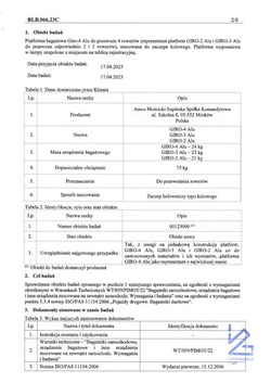 AMOS GIRO 2 Bagażnik rowerowy na hak platforma rowerowa na 2 rowery do 75KG - 7PIN