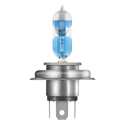 Żarówki OSRAM OSRAM H4 12V 60/55W NIGHT BREAKER +150% jaśniejsze światło 64193NL-2HB