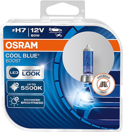 Osram h7 12v 80w px26d cool blue boost 5500k 62210cbb-hcb