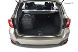 Torby do bagażnika 4 szt Kjust do Subaru Outback 2015+