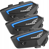 3x Interkom motocyklowy Freedconn FX