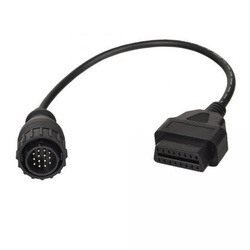 Interfejs diagnostyczny VAG USB KK + kable: OBD1, OBD2, LT, piny