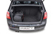 Torby do bagażnika 4 szt Kjust do Vw Golf Hatchback 2003-2008