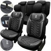 Pokrowce samochodowe Berlin skórzane ergonomiczne komplet