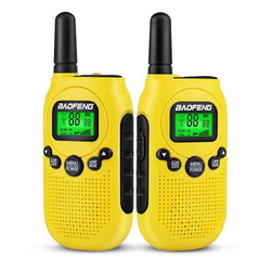 Krótkofalówka Walkie-talkie Baofeng BF-T6 Panda Yellow PMR