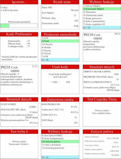 Skaner diagnostyczny VSCAN OBD2C ITS z kolorowym wyświetlaczem