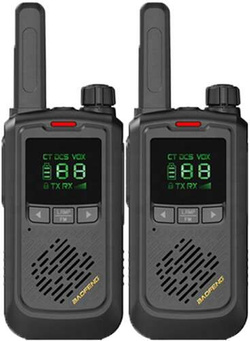 Krótkofalówka Walkie-talkie Baofeng BF-T17 Black PMR