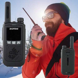 Krótkofalówka Walkie-talkie Baofeng BF-T17 Black PMR