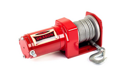 Dragon Winch DWM 2000 ST Wyciągarka elektryczna z liną stalową 10m 907 kg 12V