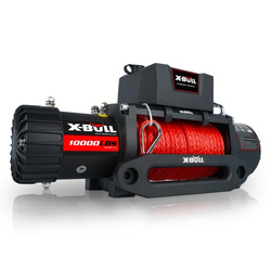 Wyciągarka elektryczna X-Bull Winch 10000 lina syntetyczna 4500 kg 12V