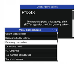 Tester diagnostyczny AutoXscan RS300PRO