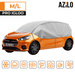 Pokrowiec na dach i szyby samochodowe AZILO Pro Igloo - rozmiar M-L hatchback + torba