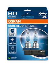 Żarówki Osram h11 12v 55w pgj19-2 cool blue intense nextgeneration 5000k +100% 64211cbn-hcb