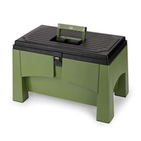 Taboret ze schowkiem Yolco ST2 Green