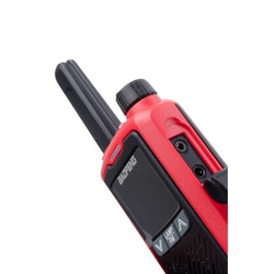 Krótkofalówka Walkie-talkie Baofeng BF-T17 Red PMR