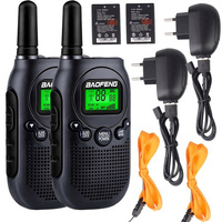 Krótkofalówka Walkie-talkie Baofeng BF-T6 Panda Black PMR