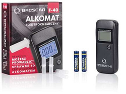 Alkomat elektrochemiczny BACscan F-40 