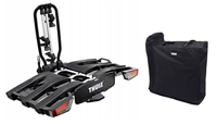 Thule Easyfold XT 3 Silver 934100 + torba na platformę