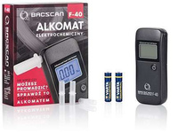 Alkomat elektrochemiczny BACscan F-40