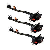 3 x Aguri Acuda Sprint "Plus" Black Uchwyt rowerowy