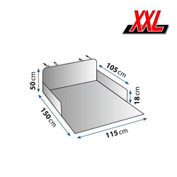 Pokrowiec do przewozu psa w bagażniku Dex, rozm. XXL