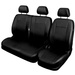 Pokrowce fotele samochodowe BUS Auto-Dekor Comfort 2+1 Czarne