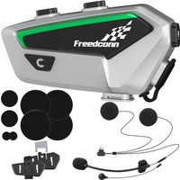 Interkom motocyklowy Freedconn FX Silver