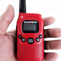 Krótkofalówka Walkie-talkie Baofeng BF-T6 Panda Red PMR