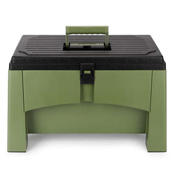 Taboret ze schowkiem Yolco ST2 Green