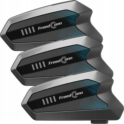 3x Interkom motocyklowy Freedconn Hero V2 EU