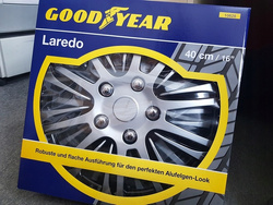 Kołpaki 15 Goodyear Laredo 4 sztuki