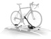 2x Thule Proride 598 Silver Bagażnik rowerowy na dach