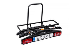 Aguri Active Bike 2 Black Bagażnik rowerowy na hak + box na hak