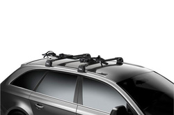 3x Thule Proride 598 Black Bagażnik rowerowy na dach 