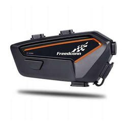 Interkom motocyklowy Freedconn F1 V2 EU Bluetooth 5.2 Hi-Fi 48h Wodoodporny PL