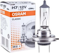 OSRAM H7 12V 55W PX26d Classic 64210CLC