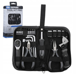 Podręczny zestaw narzędzi motocyklowych PRO Tool Kit Oxford OX770