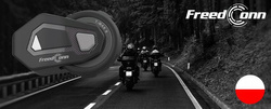 3x Interkom motocyklowy Freedconn T-MAX S V4 PRO