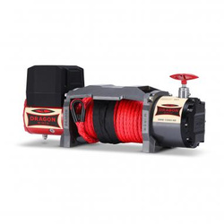 Wyciągarka elektryczna Dragon Winch DWM 13000 HD-S z liną syntetyczną