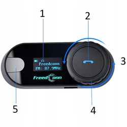 2x Interkom Freedconn T-Com SC V3 Pro