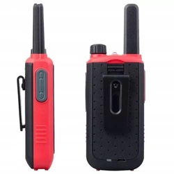 Krótkofalówka Walkie-talkie Baofeng BF-T17 Red PMR