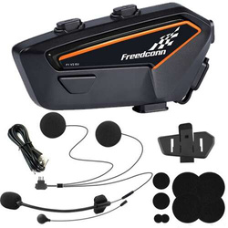 2x Interkom motocyklowy Freedconn Bluetooth F1 V2 EU 5.2 F1