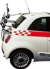 Citroën C3 Picasso 2008 Bagażnik rowerowy na klapę Fabbri Bici Ok 3